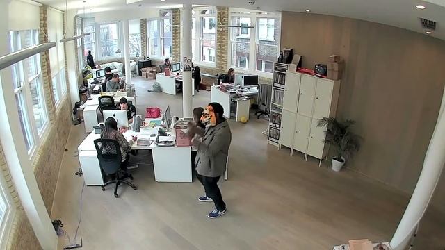 IP Camera Multi Crop Demo with Samsung WiseNetIII смотреть онлайн