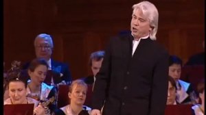 Dmitri Hvorostovsky - There is a snowstorm along the street