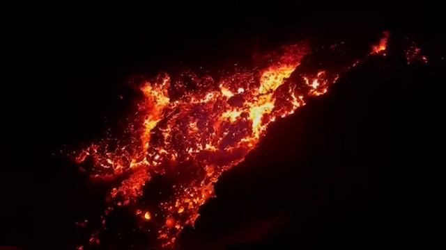 Извержение вулкана Ключевская сопка на Камчатке смотреть онлайн