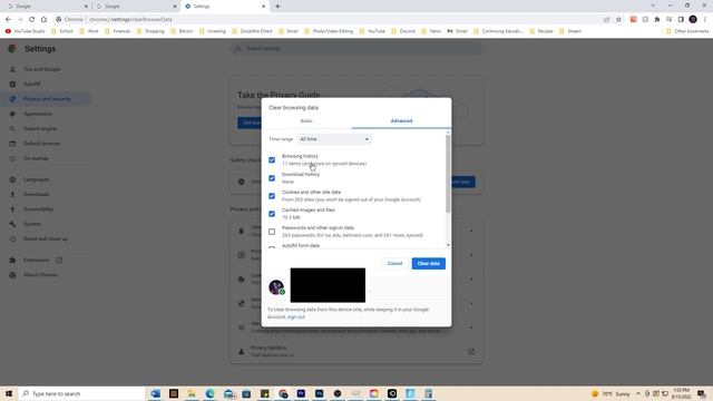 How to Clear Your Cookies in Chrome on PC (Clear Your Cache) 2022 смотреть онлайн