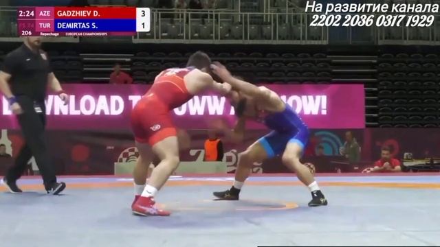 Вольная борьба ( Freestyle wrestling) чемпионат Европы 2023г.в Загребе ✊ смотреть онлайн