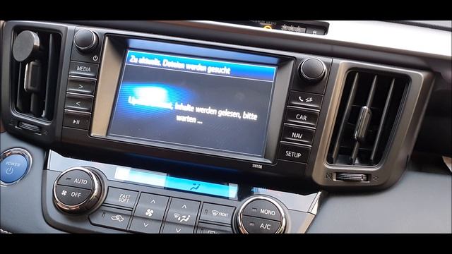 Update Navigation Toyota Touch 2 with Go / RAV4 Hybrid XA4 09/2019 смотреть онлайн