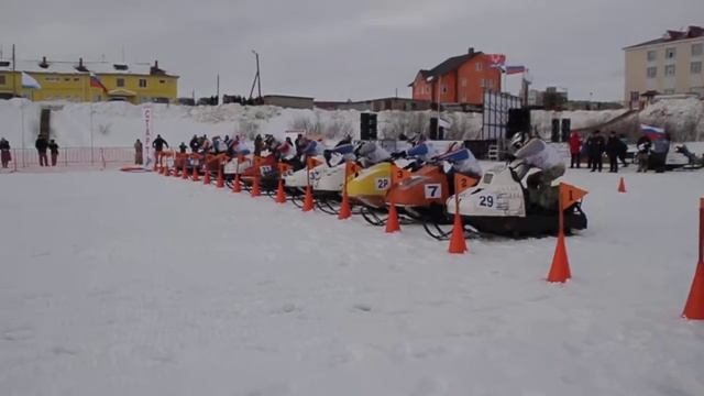 Гонки на буранах "Буран-Дэй 2017"!!! смотреть онлайн