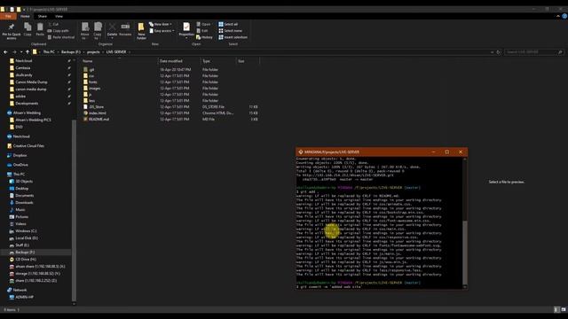 V14 - How To Use GIT (Code Version Control) & Automating Deployments to Live Server - Mini Devops смотреть онлайн