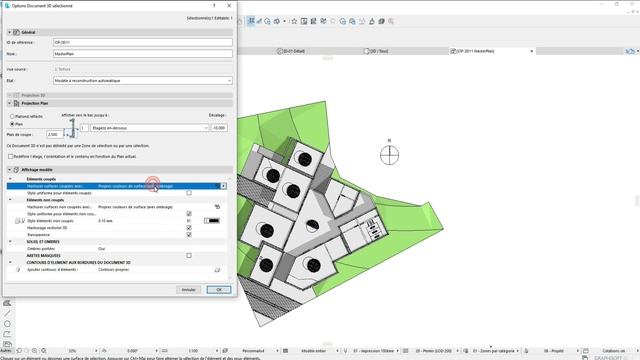 Archicad 22 | Masterplan Settings & Illustration