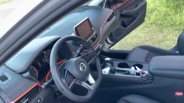 2020 Nissan Altima SR EL Wire Install Part Two смотреть онлайн