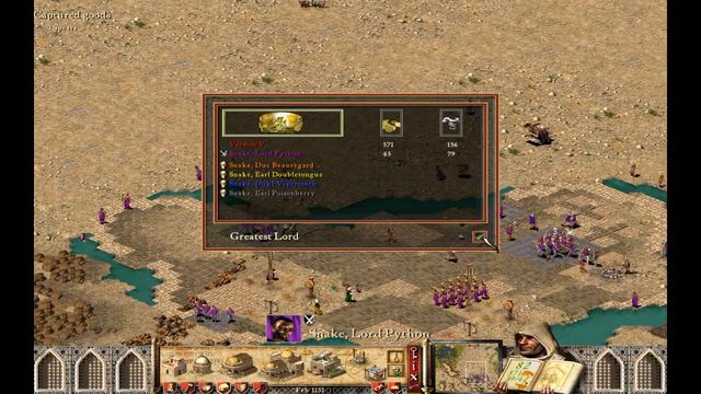 Stronghold Crusader - Crusader Trail, part 4 (Missions 17-20) смотреть онлайн