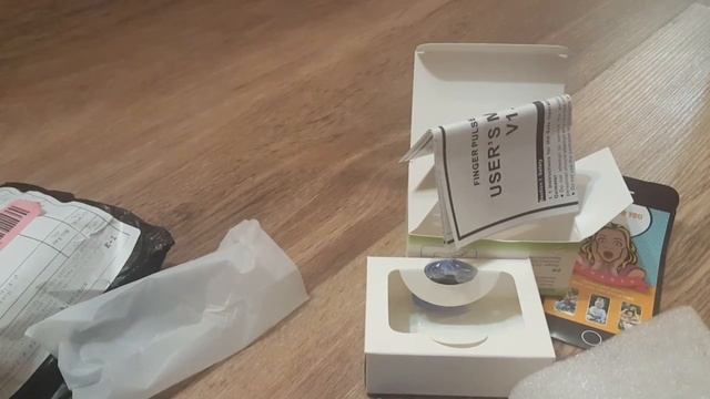 Пульсоксиметр с AliExpress смотреть онлайн