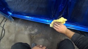 ПОКРАСКА ВАЗ 2107. ПОДГОТОВКА ДВЕРЕЙ, УДАЛЕНИЕ РЖАВЧИНЫ, крашу проёмы и двери. ЦВЕТ Г.П.