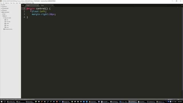 002 – Cài đặt các phần mềm và chạy thử file SASS смотреть онлайн