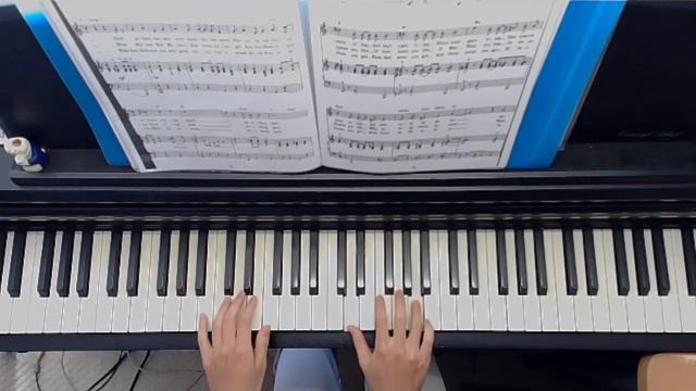 Song piano【ANYTHING GOES】by COLE PORTER смотреть онлайн