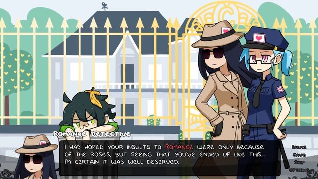 Romance Detective 2 - GARBAGE MAN LUPIN! - Part 6 смотреть онлайн
