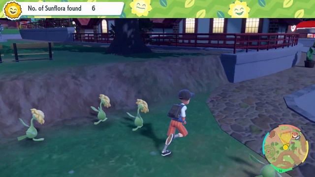 How to Find all 10 Sunflora and Complete the Artazon Gym Test in Pokémon Scarlet and Violet! смотреть онлайн