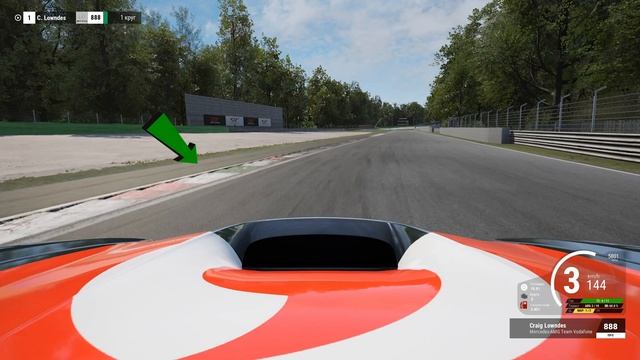 Assetto Corsa Competizione | Monza гайд по трэку + setup [1.47.5] смотреть онлайн