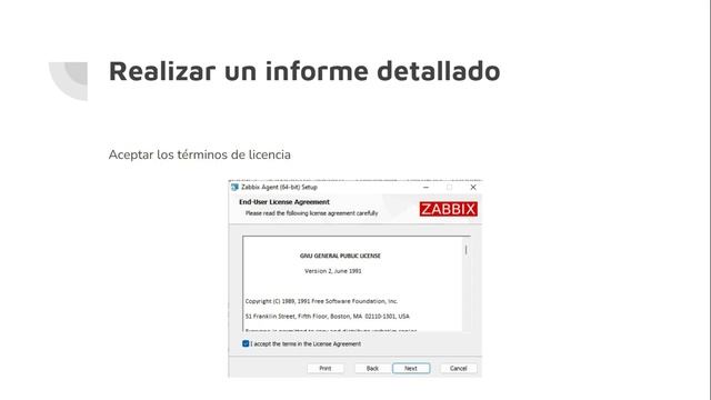 Auditoria de Base de Datos y Monitoreo con Zabbix смотреть онлайн