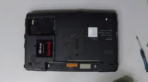 Lenovo G550 HDD TO SSD UpGrade