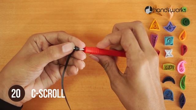 35 Paper Quilling Shapes: Art & Craft Tutorials by HandiWorks смотреть онлайн