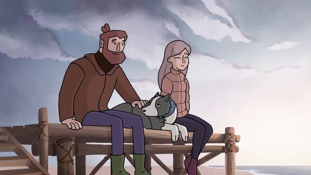 The Walk - Animated Short Film смотреть онлайн