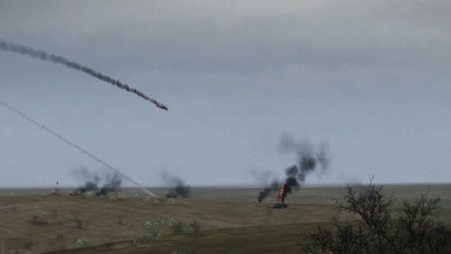 TODAY! Houthis Destroy 125 British MI-35 Helicopters Carrying 50,000 Israeli Soldiers, ARMA 3 смотреть онлайн
