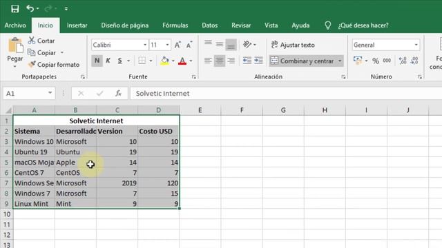 Cómo OCULTAR COLUMNAS o CELDAS en Excel 2019 смотреть онлайн