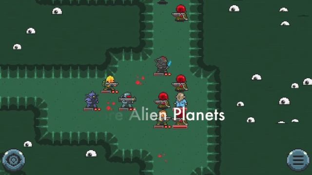 Alien Star Menace Teaser смотреть онлайн