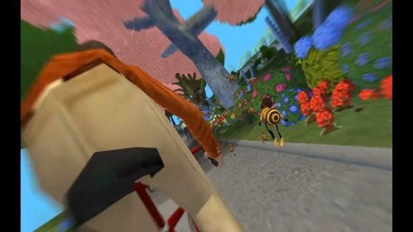 Bee Movie Game [ Прохождение, часть 1 ]