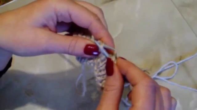 Рельефный узор Вязание спицами Видеоурок 59