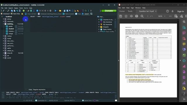 Using Inner Join in Queries to find data | Database Creation | Series Video 10 смотреть онлайн