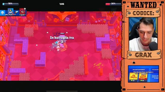 STATE SCHERZANDO... SPILLA DOPPIONE nel PACK! - Brawl Stars смотреть онлайн