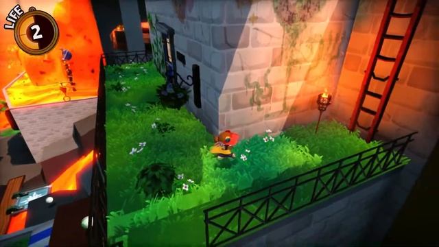 A Hat in Time Full Game Walkthrough - Chapter 1 Act 6: Heating Up Mafia Town смотреть онлайн