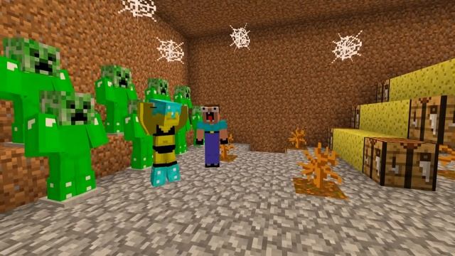 2 НУБА ЗАТРОЛЛЕНЫ НЕВИДИМЫМ ПРО Майнкрафт, но Нубики и Колесо Фортуны Ловушка ! ТРОЛЛИНГ ПЭНН