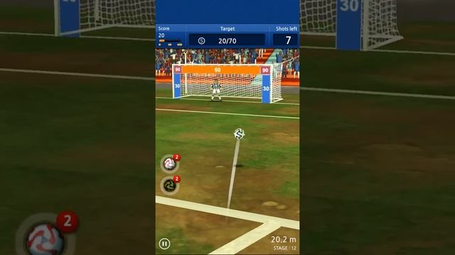 Finger Soccer Football Kick - Android Gameplay HD смотреть онлайн