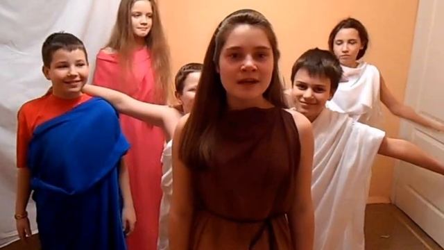 Древнегреческая притча. Театральная постановка смотреть онлайн