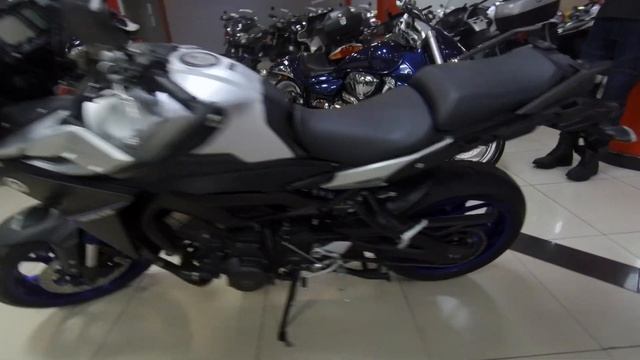 Мотоцикл YAMAHA MT 09 TRACER Арт 125036 Мотосалон Мегамото смотреть онлайн