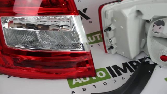 Skoda Octavia A7 2013-2017 года. Фонари LED смотреть онлайн