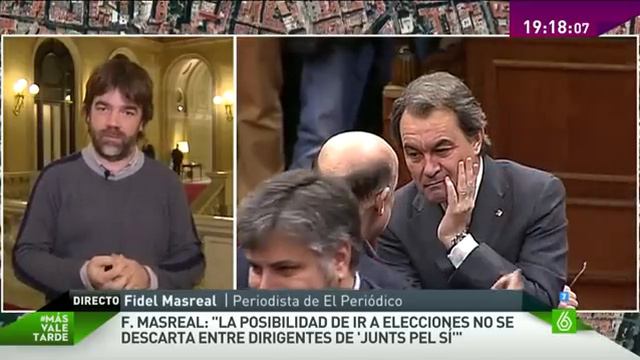 Fidel Masreal: "La actitud de la CUP ha generado un notable malestar en Convergència" смотреть онлайн