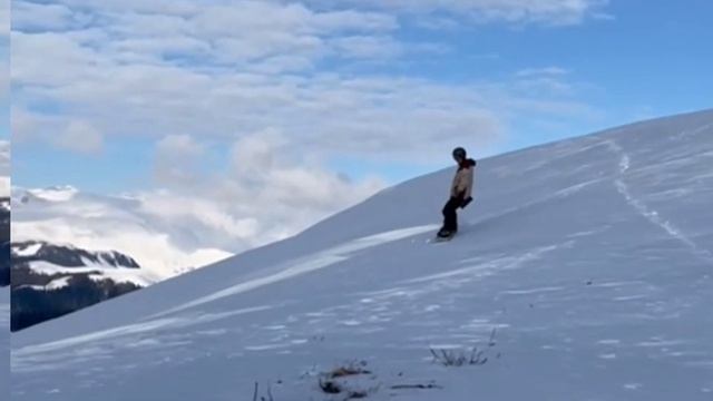 Самое удивительное в Абхазии это зима. Не знали? Тогда смотрите - зима и лето в один день. 01.2022. смотреть онлайн