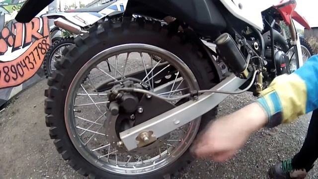 Сравнение IRBIS TTR 250 и IRBIS TTR 250R [Перезалив]