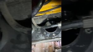 Замена фильтра грубой очистки "заборник" Jsb 3 cx