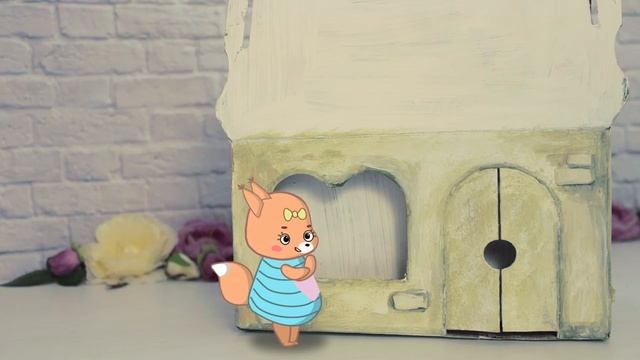 Строим домик для Белочки. смотреть онлайн
