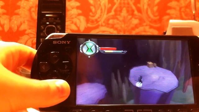 Прохождение игры Ben 10 на psp смотреть онлайн