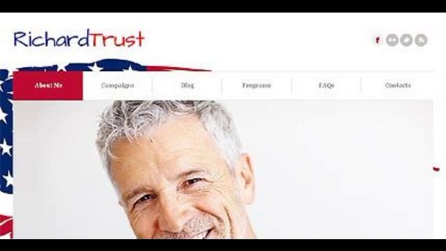 Preview White Political Candidate Joomla Template by Svelt смотреть онлайн