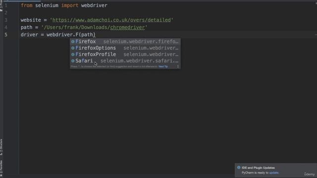 6. Project #1 Dealing with Multiple Pages using Sel - 4. Importing Libraries and Creating The Driver смотреть онлайн