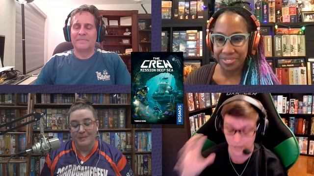 The Quad Ep. 1 - Trick-taking Games смотреть онлайн