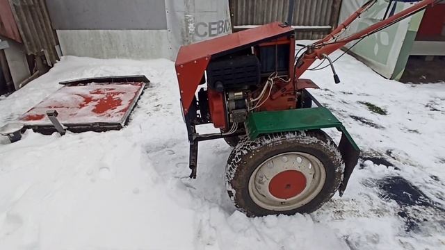 Мотоблоку Форте десять років. смотреть онлайн