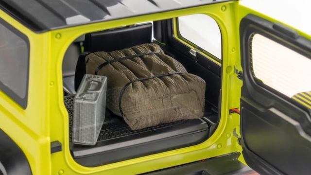 Ridiculously Scaled FMS Suzuki Jimny 1/12 4WD RC Crawler | miniVersion RC смотреть онлайн