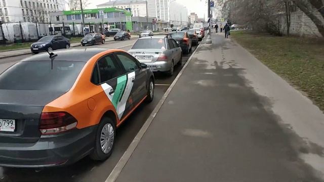 Платные парковки для каршеринга смотреть онлайн