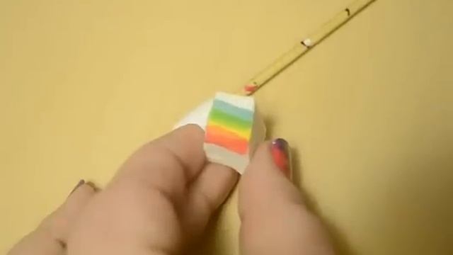 Layniefingers tutorial: How to do gradient nails with a sponge смотреть онлайн