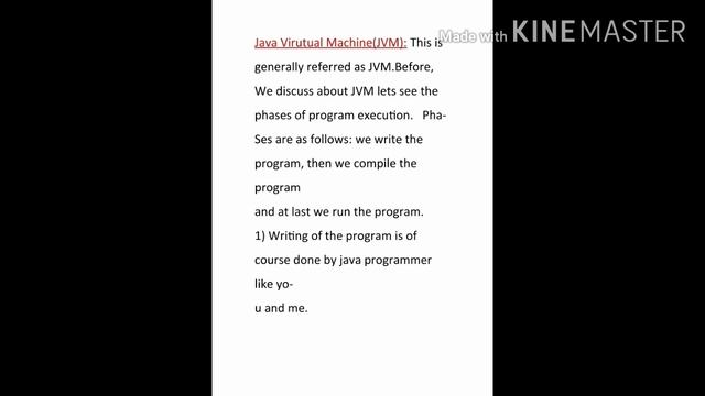 Java Virtual Machine смотреть онлайн