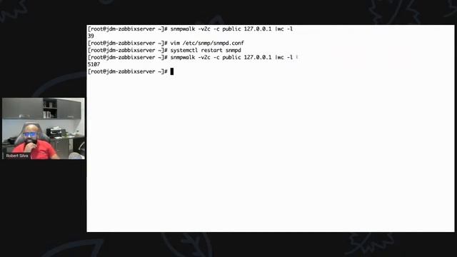 LIVE DE ZABBIX - MONITORAMENTO SNMP COM ZABBIX смотреть онлайн